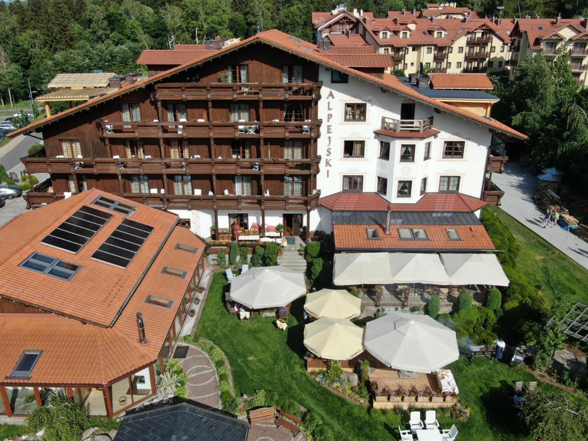 Alpejski Boutique Hotel Karpacz Esterno foto