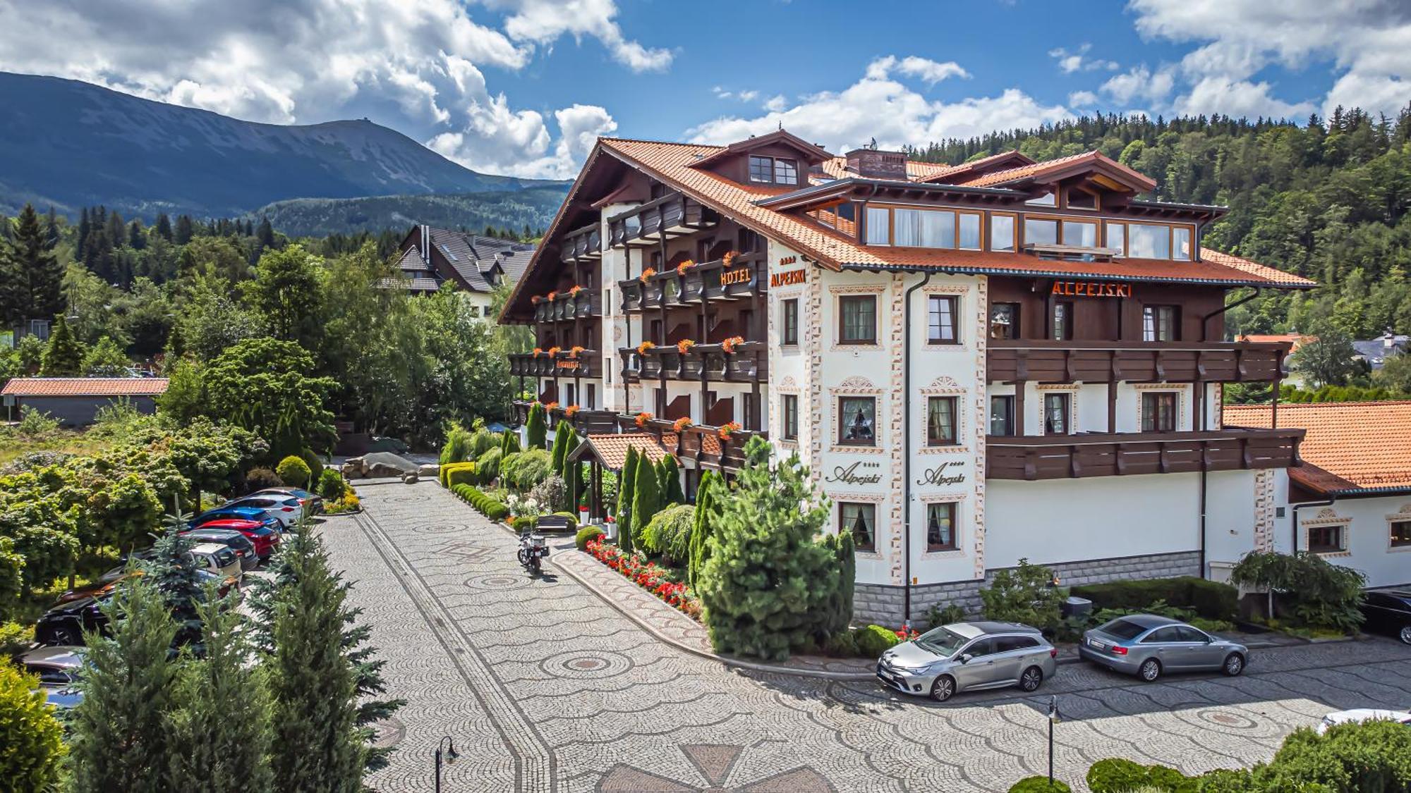 Alpejski Boutique Hotel Karpacz Esterno foto